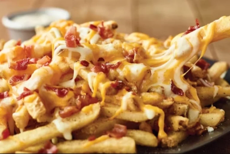 Aussie Cheese Fries