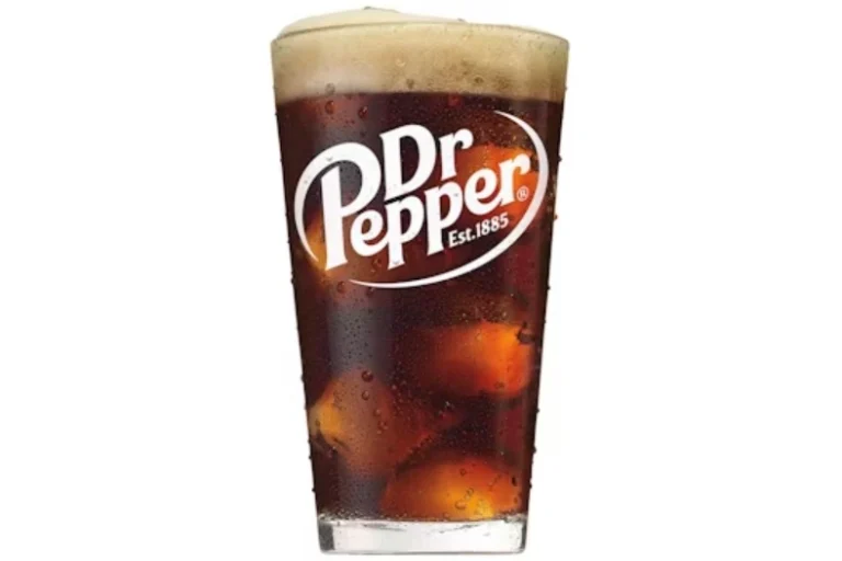 Dr. Pepper with Ice