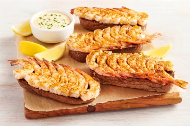 Grilled Shrimp on the Barbie Party Platter-Outback-menu