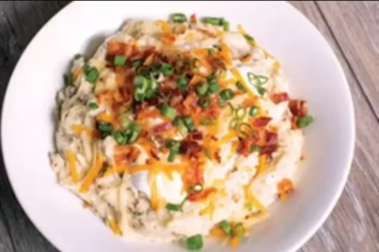 Loaded Mashed Potato Platter