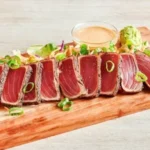 seared-pepper-ahi | Outback Menu