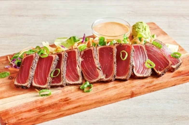 seared-pepper-ahi | Outback Menu