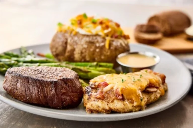 Sirloin & Alice Springs Chicken