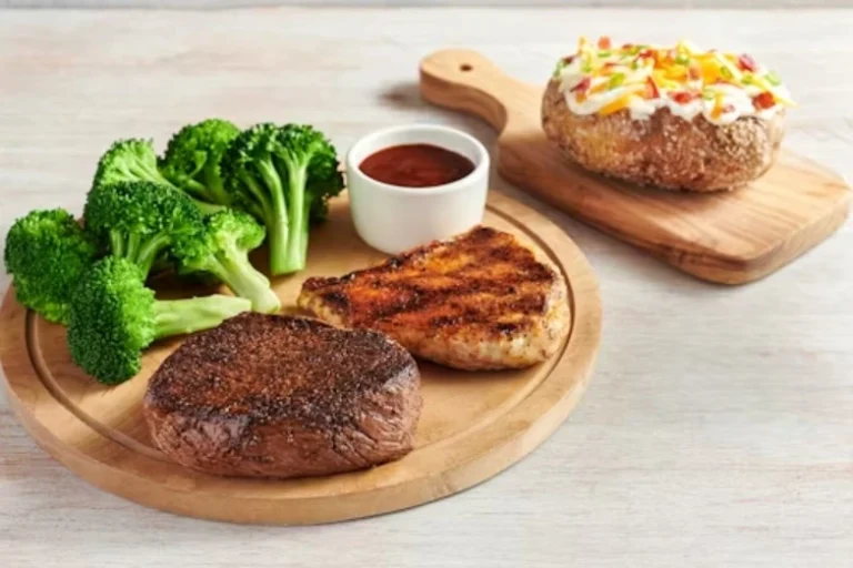 Sirloin & Grilled Chicken