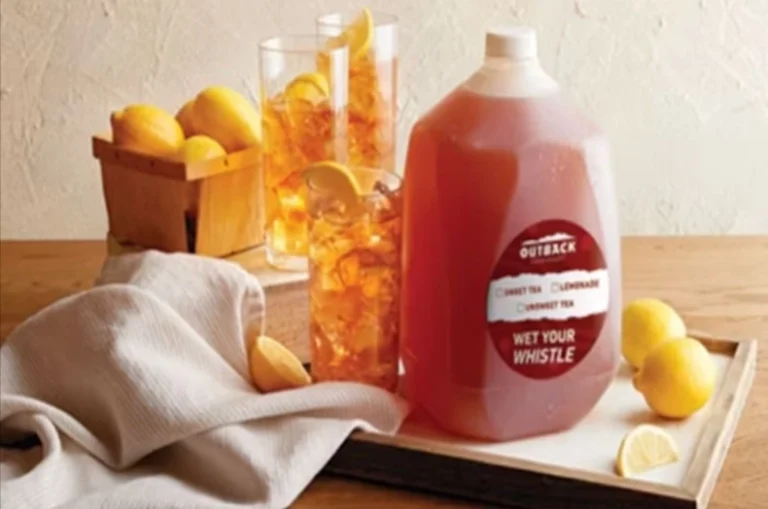 Fresh Brewed Iced Tea Sweet (Gallon)