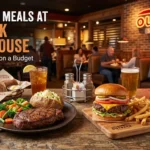 Cheapest meals at Outback Steakhouse with budget-friendly options in 2026