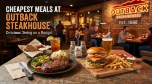 Cheapest meals at Outback Steakhouse with budget-friendly options in 2026