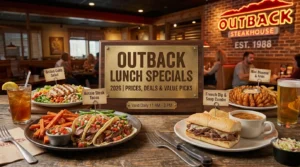 Outback lunch specials with budget-friendly menu options in 2026
