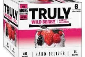 6-Pack Truly Wild Berry