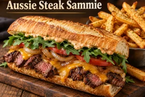 Aussie Steak Sammie