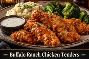Buffalo Ranch Chicken Tenders