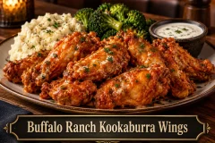 Buffalo Ranch Kookaburra Wings 