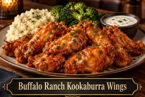 Buffalo Ranch Kookaburra Wings Entrée