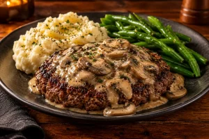 Canberra Chopped Steak