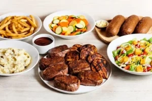 Center-Cut Sirloin & Grilled Chicken for 4