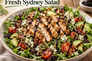 Fresh Sydney Salad – Grilled Chicken