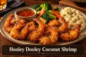 Hooley Dooley Coconut Shrimp