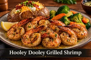 Hooley Dooley Grilled Shrimp