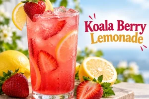 Koala Berry Lemonade
