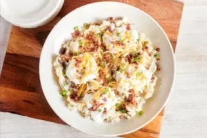 Loaded Mashed Potatoes