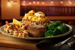 Reef & Beef Platter 6oz