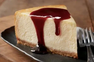 New York-Style Cheesecake