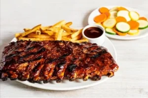 Outback Baby Back Ribs | Full