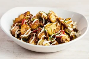 Over-the-Top Brussels Sprouts