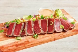 Seared Pepper Ahi*