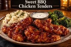 Sweet BBQ Chicken Tenders