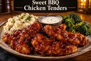Sweet BBQ Chicken Tenders
