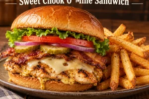 Sweet Chook O’ Mine Sandwich