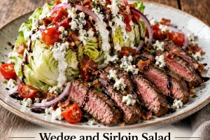 Wedge and Sirloin Salad